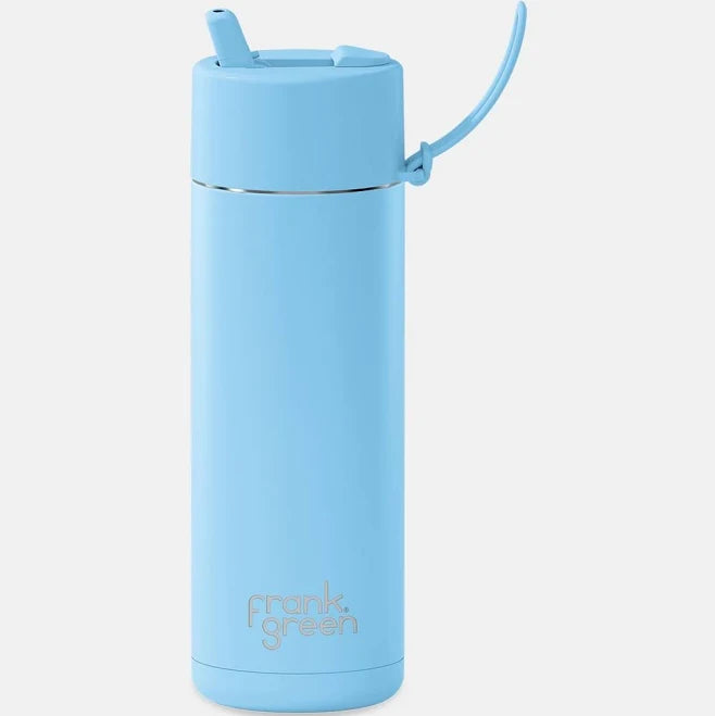 Frank Green Stainless Steel Ceramic Reusable Drink Bottle 20ozoz