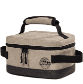 Moana Road Cooler Bag Canvas Cans/Lunch