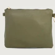 Moana Road Viaduct Clutch - Olive