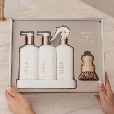 al.ive Kitchen Rituals Gift Set - Lemon Myrtle & Honeydew
