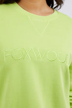 Load image into Gallery viewer, Foxwood Simplified Crew Lime
