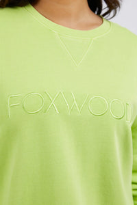 Foxwood Simplified Crew Lime