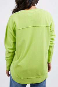 Foxwood Simplified Crew Lime