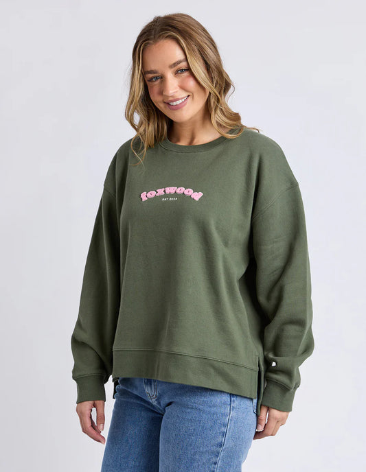 Foxwood Solace Crew - Winter Moss