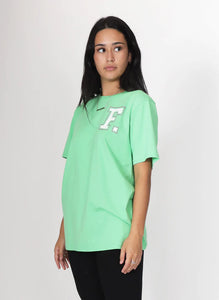 Federation Staple Tee Big F Apple