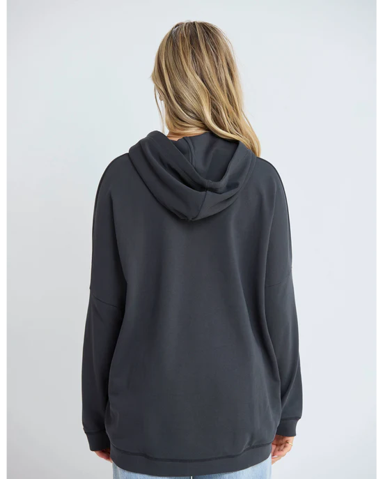 Stella & Gemma Newport Hoodie - Aged Black