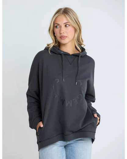 Stella & Gemma Newport Hoodie - Aged Black