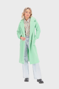 Charlo Kendra Coat Green