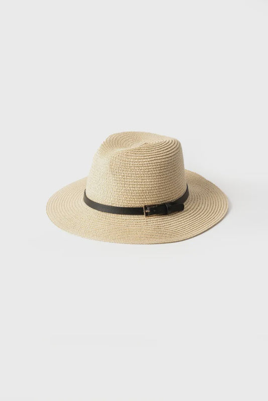 Stilen Tamsin Fedora Hat - Natural