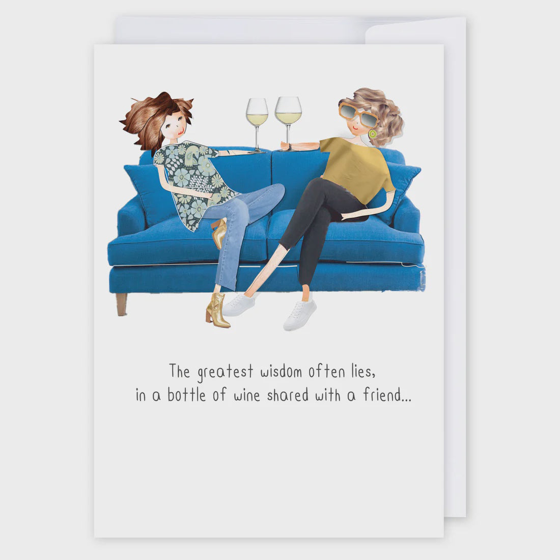 icandy Card - Wine & Wisdom