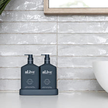 Load image into Gallery viewer, al.ive Body Lotion &amp; Wash Duo - Coconut &amp; Wild Orange
