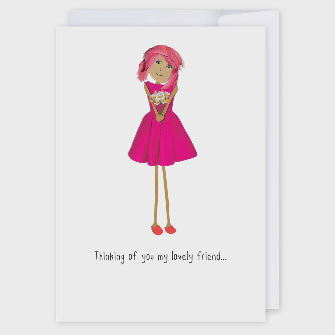 icandy Card - Thinking of you lovely Friend