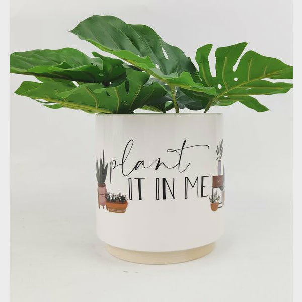 Urban Planter Plant it in Me