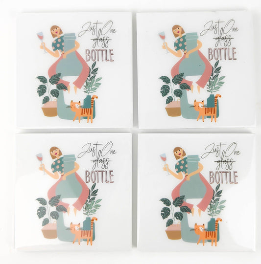 Urban Coaster Just one more Bottle