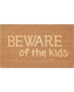 Urban Doormat Beware of the Kids