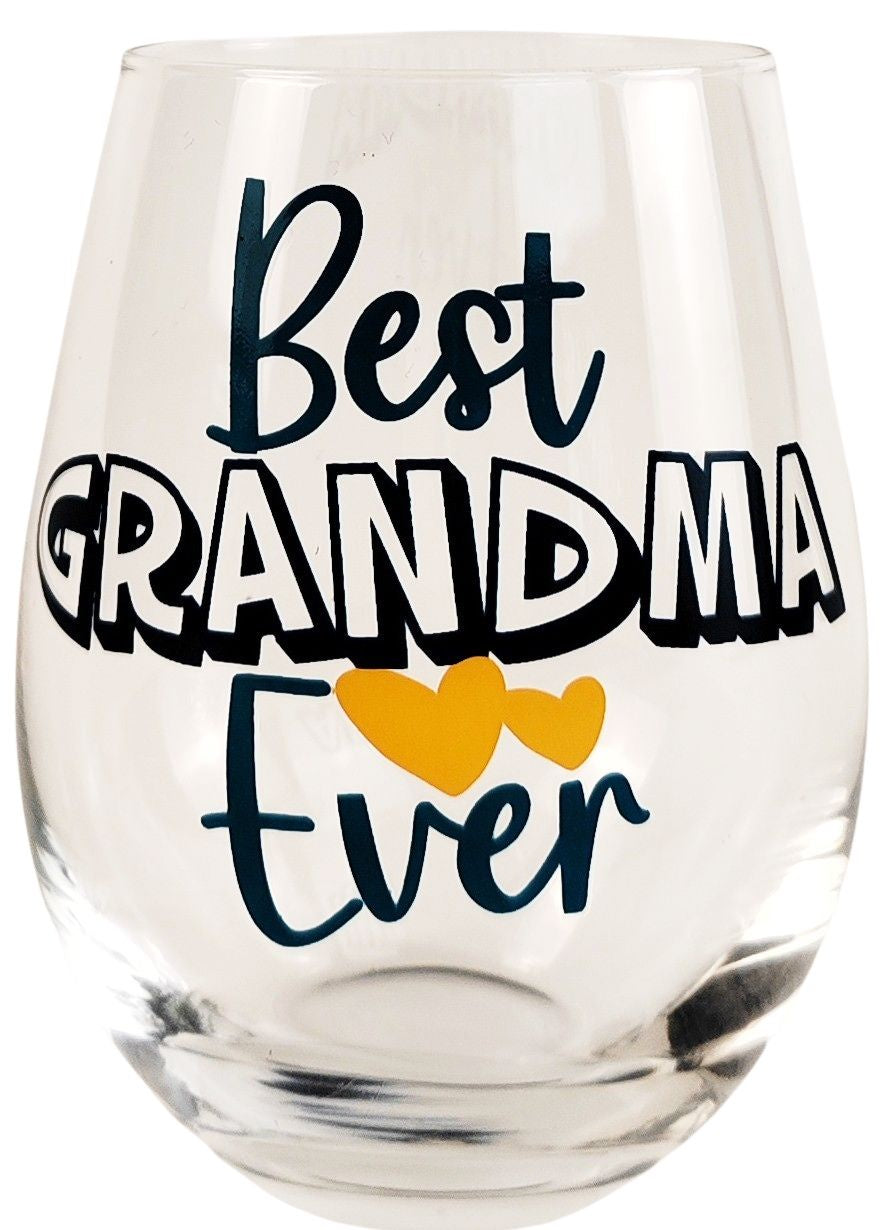 Urban Best Grandma Ever Glass
