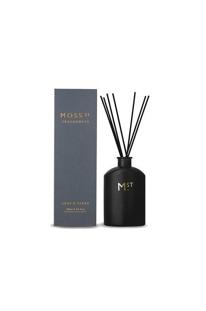 Moss St. Diffuser 300ml  - Sage & Cedar