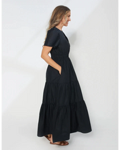 Load image into Gallery viewer, Stella + Gemma Vittoria Dress Black
