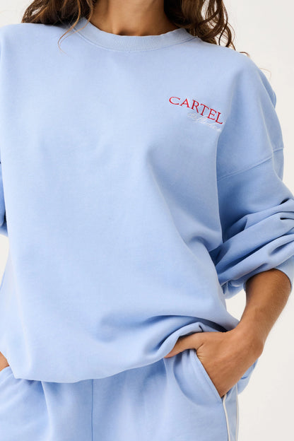Cartel & Willow Nina Sweater - Anchor