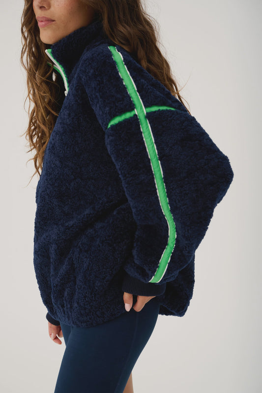 Cartel & Willow Margot Pullover - Marine