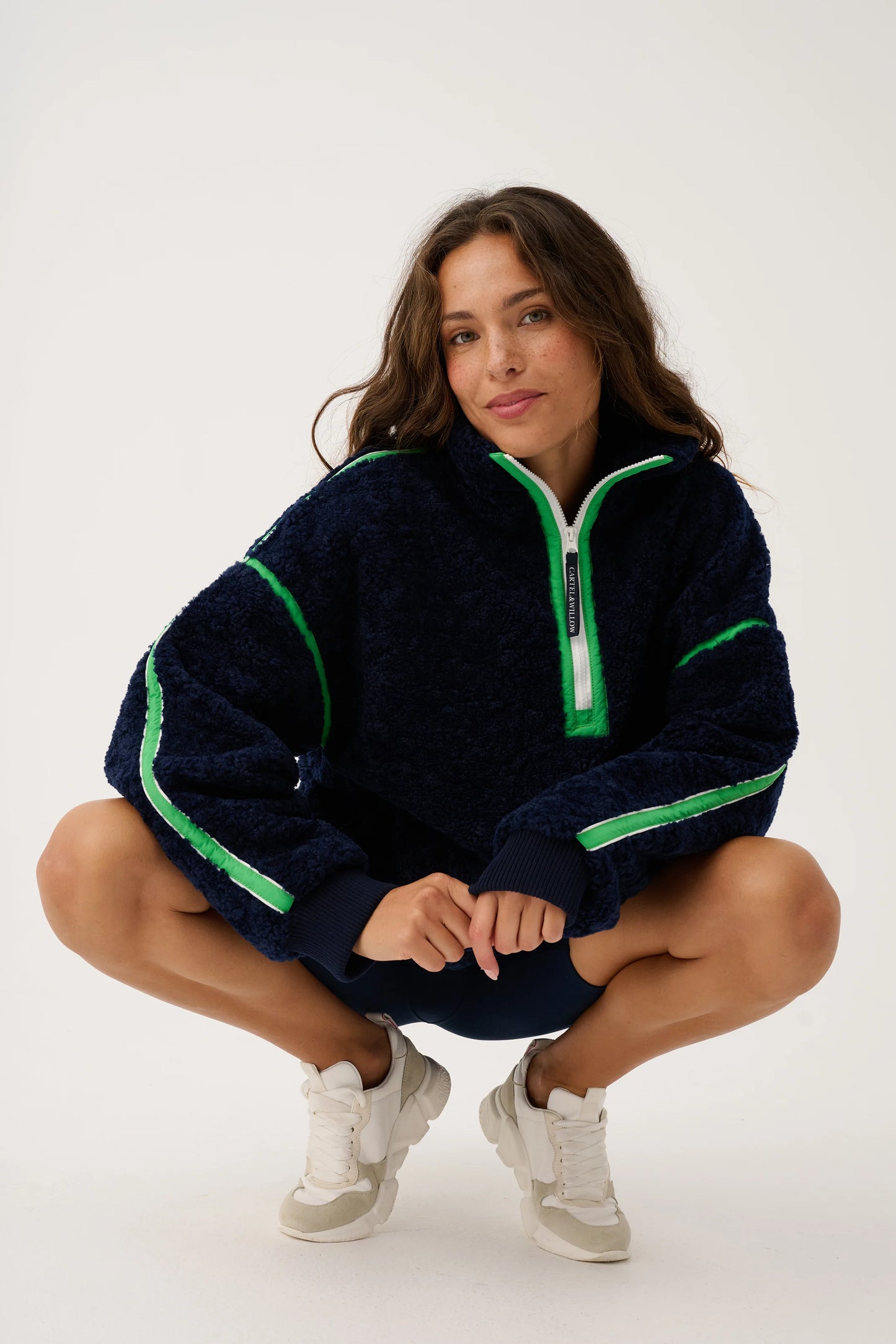 Cartel & Willow Margot Pullover - Marine