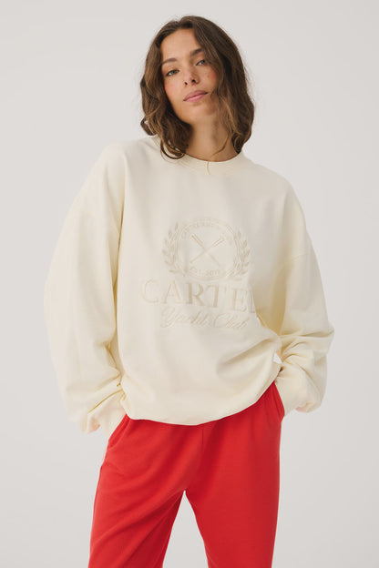 Cartel & Willow Nina Sweater - Cream