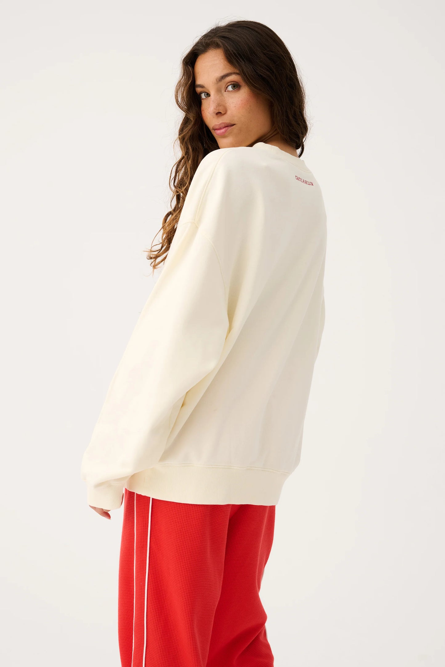 Cartel & Willow Nina Sweater - Cream