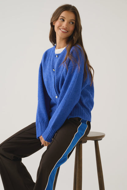 Cartel & Willow Aurora Cardi - Cobalt