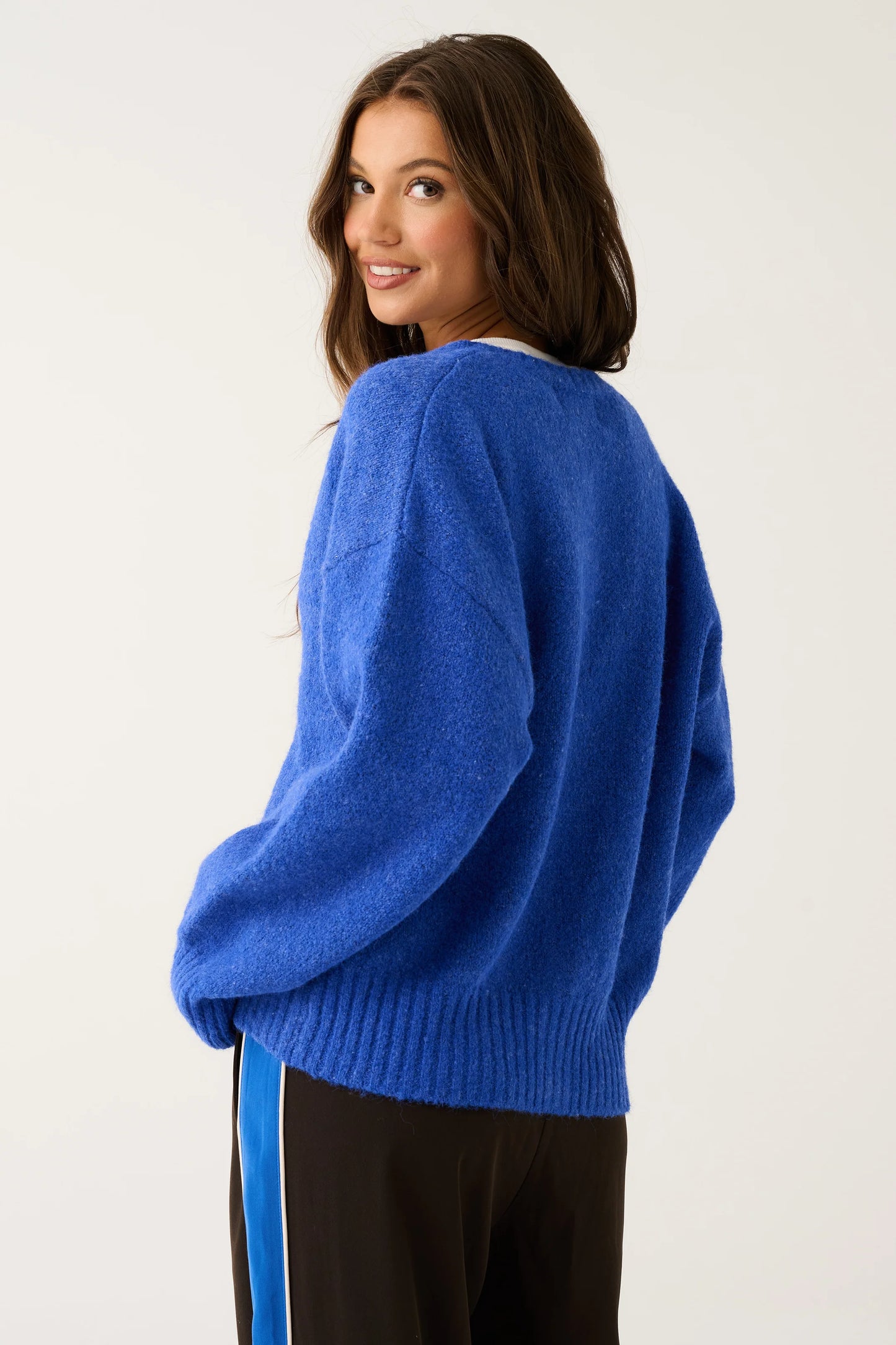 Cartel & Willow Aurora Cardi - Cobalt