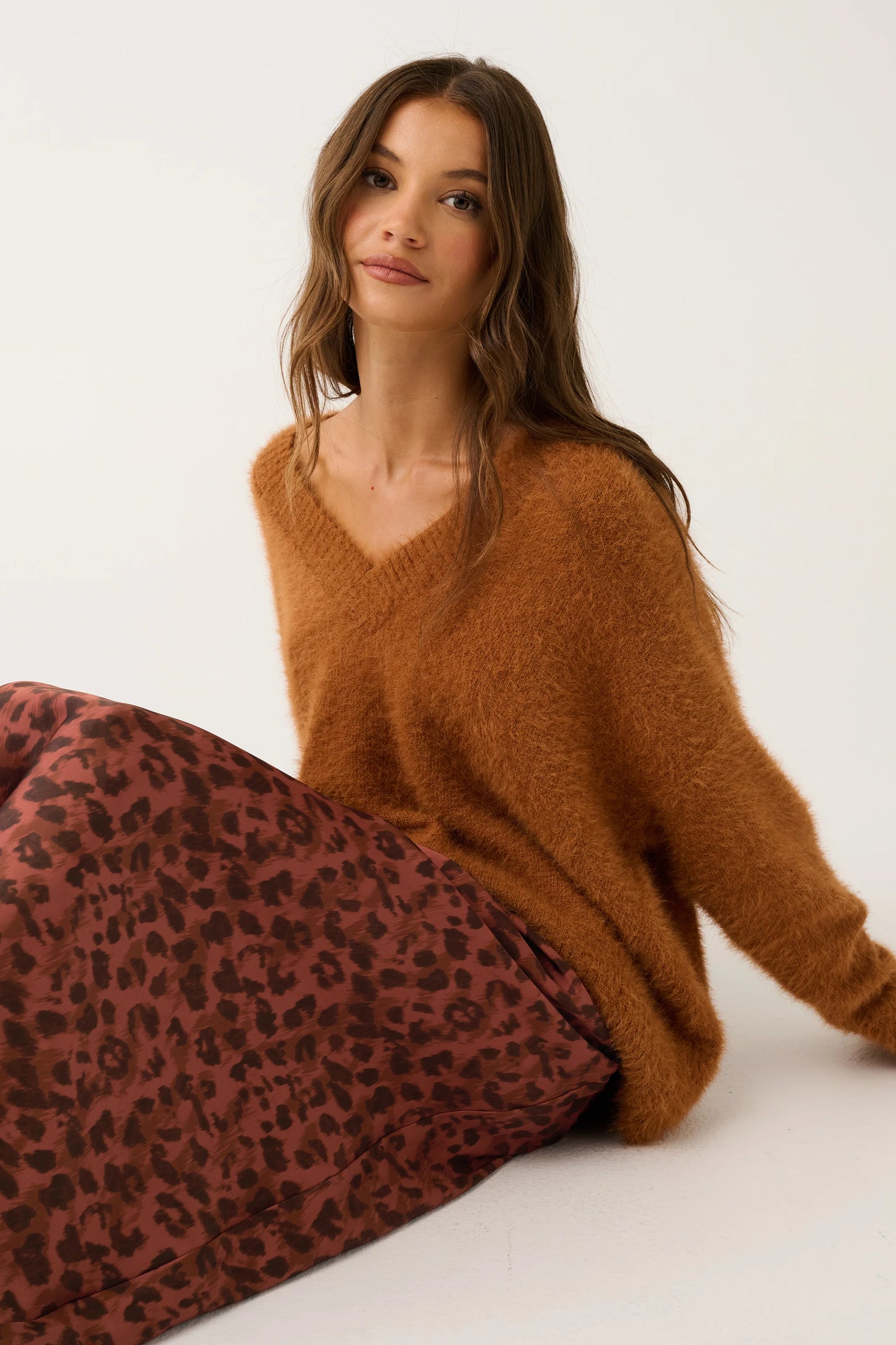 Cartel & Willow Emmie Sweater - Toffee