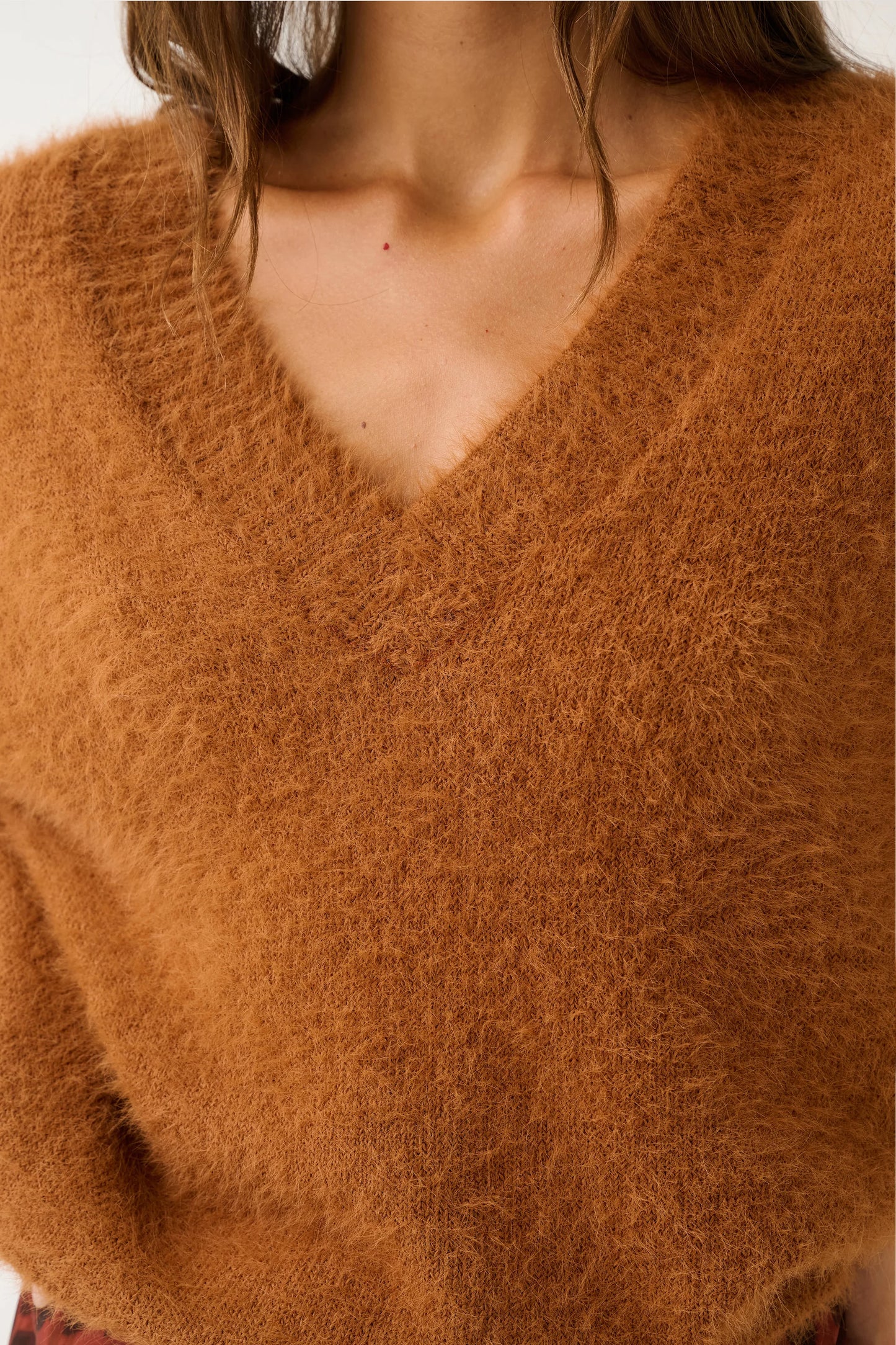 Cartel & Willow Emmie Sweater - Toffee