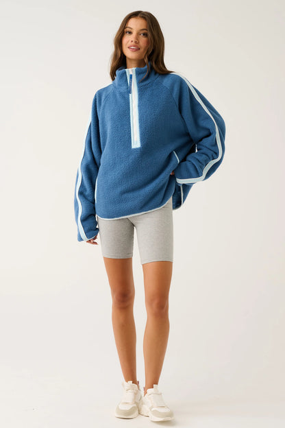 Cartel & Willow Matilda Pullover - Ink