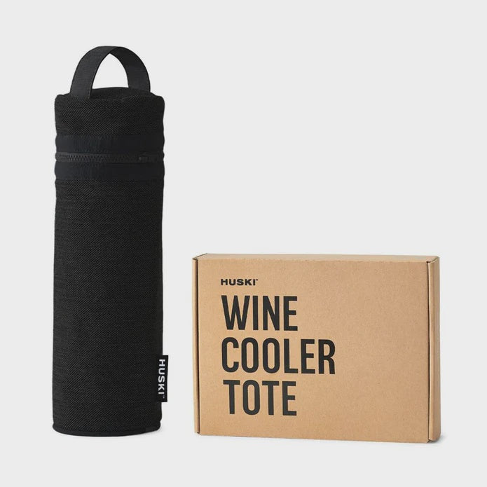 Huski Wine Cooler Tote Black