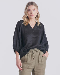 Sass Pippa Top Black