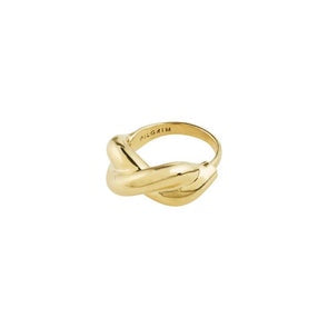 Pilgrim Belief Ring Gold Plated
