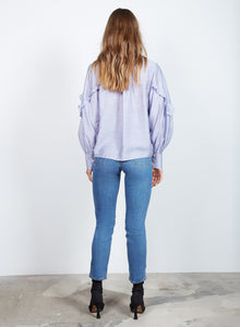 Wish The Label Mallory Blouse Lavender