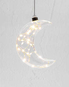 Stellar Haus Hanging Crescent Moon Light