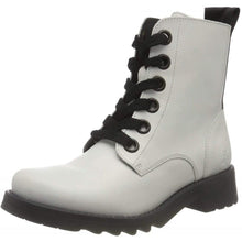 Load image into Gallery viewer, Fly London Ragi Boot Off White
