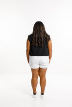 Load image into Gallery viewer, Home-Lee Lagoon Denim Shorts Cut Offs White
