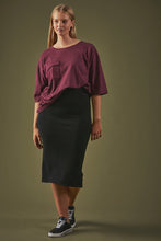 Load image into Gallery viewer, Eb &amp; Ive Astor Knit Skirt Raven

