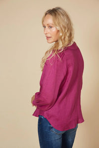 Eb & Ive Diaz Blouse Mulberry