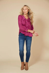 Eb & Ive Diaz Blouse Mulberry