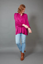 Load image into Gallery viewer, Eb &amp; Ive Winona Blouse Mulberry
