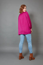 Load image into Gallery viewer, Eb &amp; Ive Winona Blouse Mulberry
