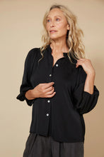 Load image into Gallery viewer, Eb &amp; Ive Winona Blouse Ebony
