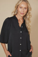 Load image into Gallery viewer, Eb &amp; Ive Winona Blouse Ebony
