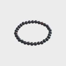 Load image into Gallery viewer, Pilgrim Bracelet Powerstone Black Agate
