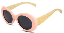 Load image into Gallery viewer, Moana Road Sunglasses Mae West Pink
