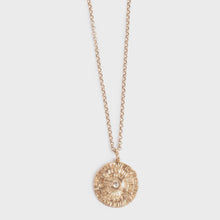 Load image into Gallery viewer, A &amp; C Oslo Necklace Let Love Rule Gold Plated
