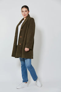 Isle of Mine Sarli Winter Coat Moss